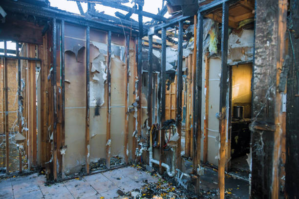 Professional Smoke Damage Restoration technician working in Winter Park, FL